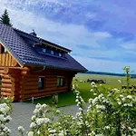 Naturstammhaus Und Zum Brockenbaecker Appartement Tanne
