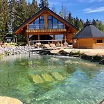 Naturstammhaus Und Zum Brockenbaecker Appartement