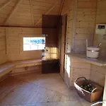 Апартаменты Naturstammhaus Und Zum Brockenbaecker Танне