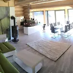 Naturstammhaus Und Zum Brockenbaecker Appartement Tanne