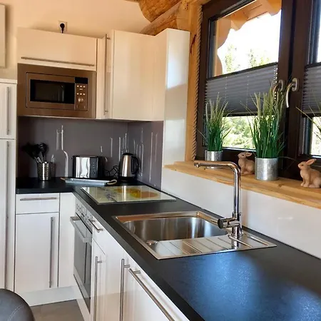 Daire Naturstammhaus Und Zum Brockenbaecker Tanne