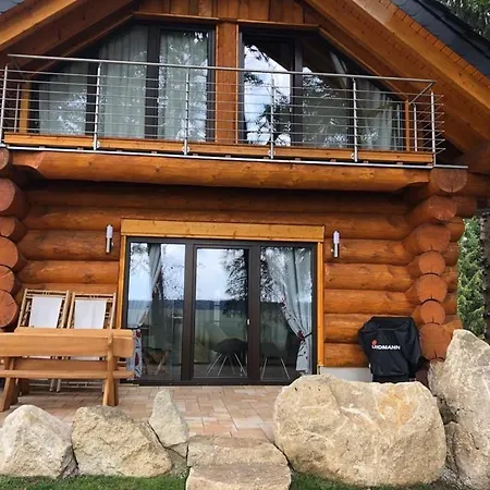 Διαμέρισμα Naturstammhaus Und Zum Brockenbaecker *