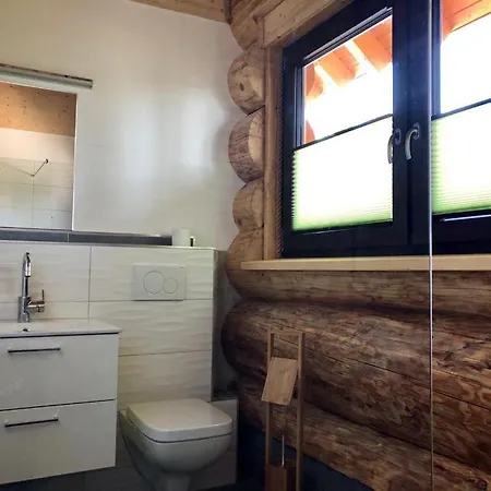 Naturstammhaus Und Zum Brockenbaecker Daire *