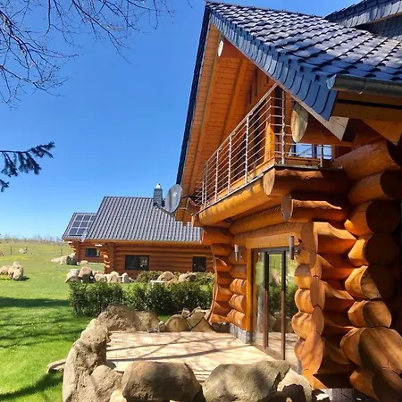 Naturstammhaus Und Zum Brockenbaecker Διαμέρισμα *