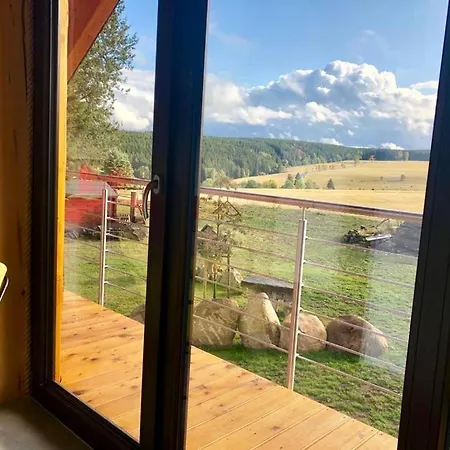 Daire Naturstammhaus Und Zum Brockenbaecker *