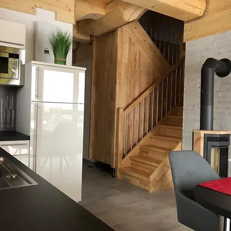 Апартаменты Naturstammhaus Und Zum Brockenbaecker Танне