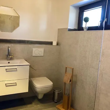 Daire Naturstammhaus Und Zum Brockenbaecker Tanne