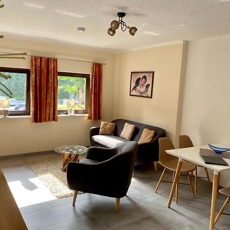 Naturstammhaus Und Zum Brockenbaecker Daire *