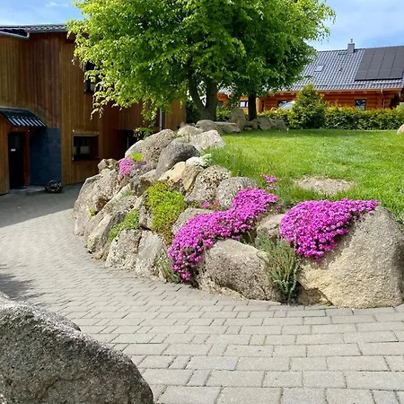 Διαμέρισμα Naturstammhaus Und Zum Brockenbaecker *