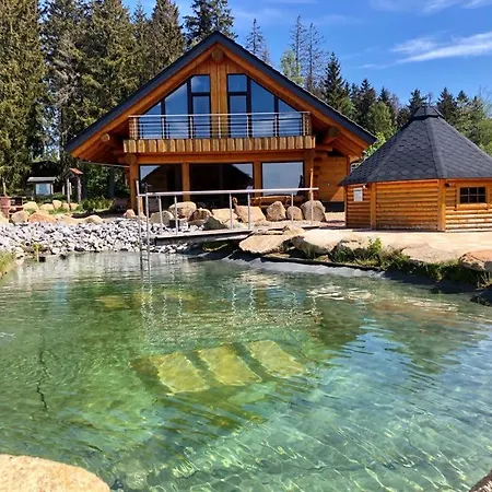 Naturstammhaus Und Zum Brockenbaecker Daire