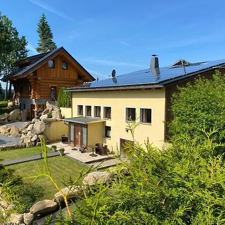 Διαμέρισμα Naturstammhaus Und Zum Brockenbaecker Tanne