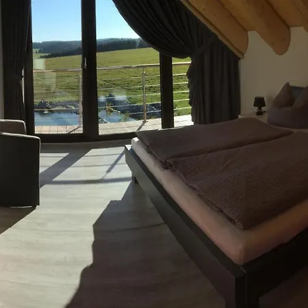 Апартаменты Naturstammhaus Und Zum Brockenbaecker