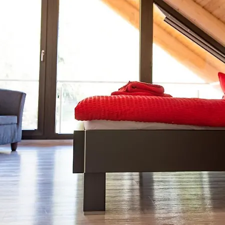 Naturstammhaus Und Zum Brockenbaecker Daire Tanne