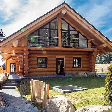 Naturstammhaus Und Zum Brockenbaecker Daire *