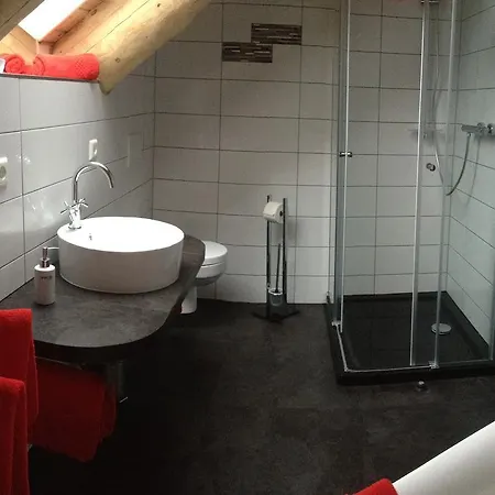 Naturstammhaus Und Zum Brockenbaecker Daire Tanne