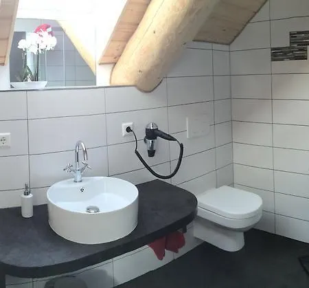 Daire Naturstammhaus Und Zum Brockenbaecker *