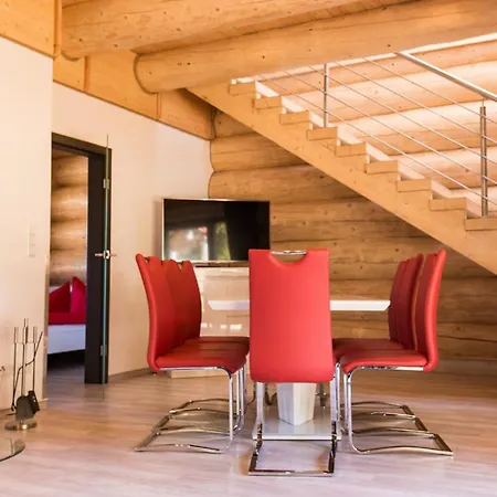 Naturstammhaus Und Zum Brockenbaecker Διαμέρισμα