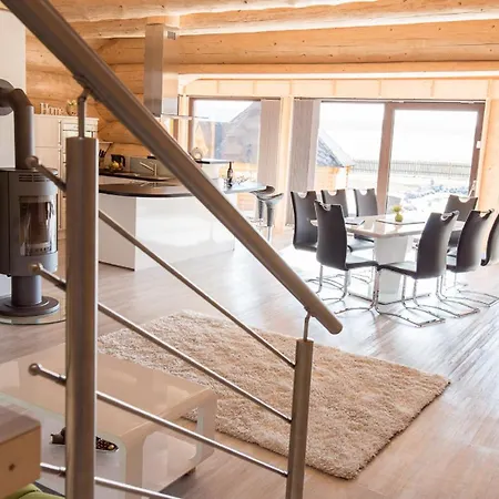 Naturstammhaus Und Zum Brockenbaecker Διαμέρισμα Tanne