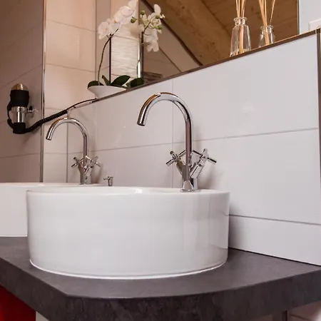 Naturstammhaus Und Zum Brockenbaecker Daire *