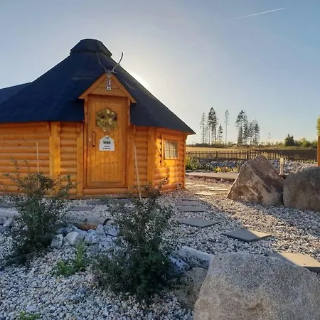 Apartamento Naturstammhaus Und Zum Brockenbaecker