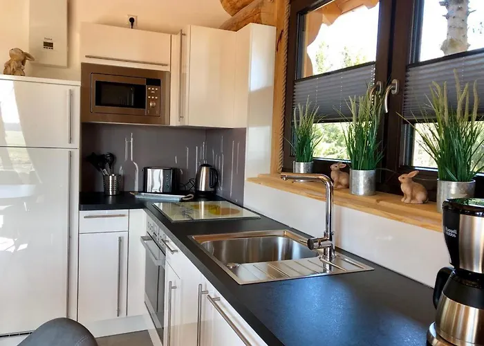 Διαμέρισμα Naturstammhaus Und Zum Brockenbaecker Tanne