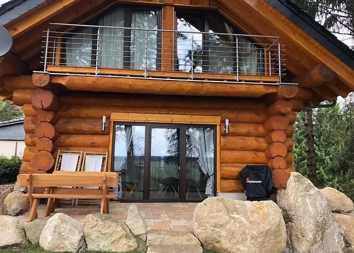 Lejlighed Naturstammhaus Und Zum Brockenbaecker *