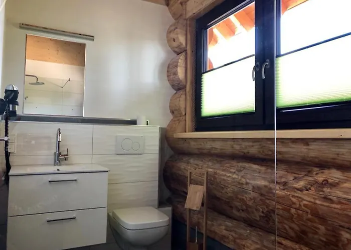 Naturstammhaus Und Zum Brockenbaecker Lejlighed *