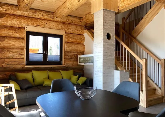 Naturstammhaus Und Zum Brockenbaecker Tanne