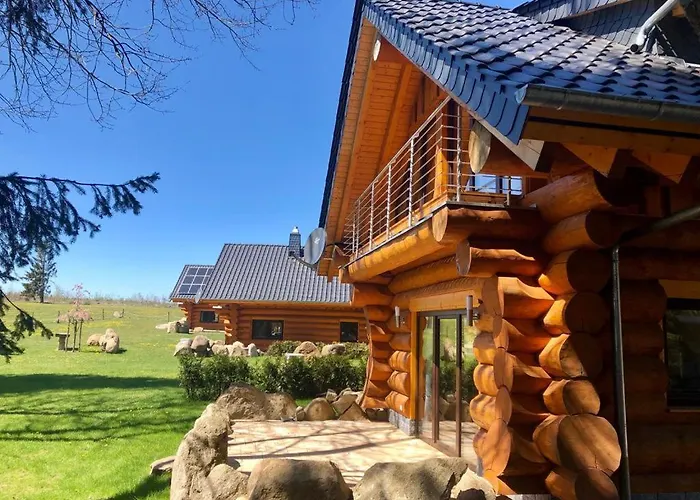 Naturstammhaus Und Zum Brockenbaecker Lejlighed *