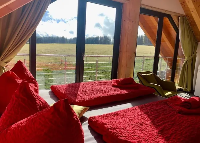 Διαμέρισμα Naturstammhaus Und Zum Brockenbaecker *