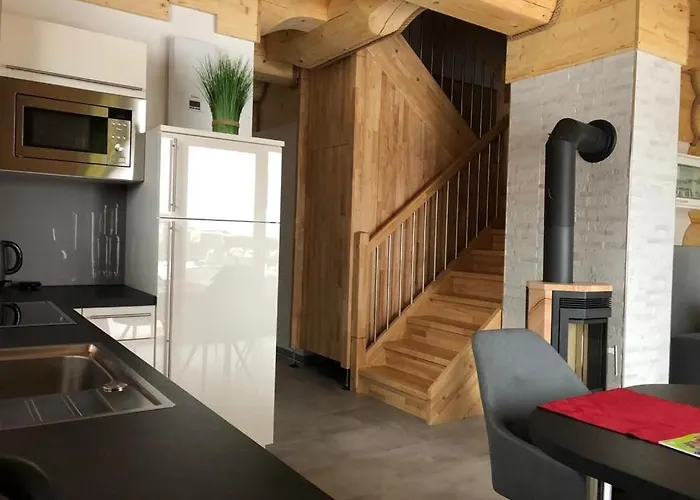 Lejlighed Naturstammhaus Und Zum Brockenbaecker Tanne