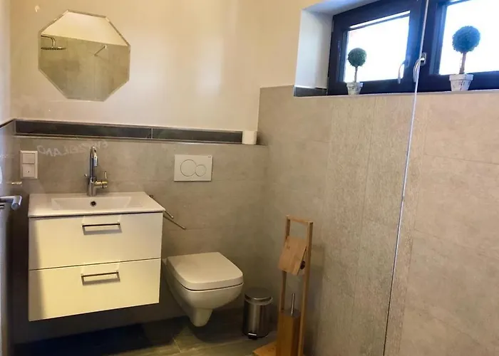 Lejlighed Naturstammhaus Und Zum Brockenbaecker Tanne