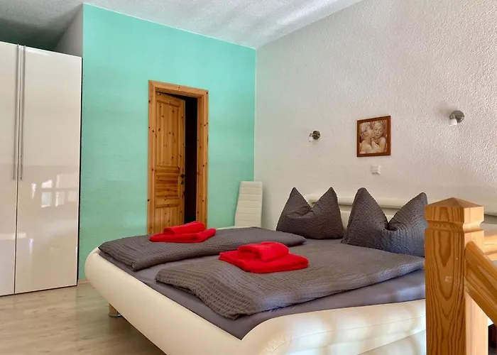 Lejlighed Naturstammhaus Und Zum Brockenbaecker Tanne