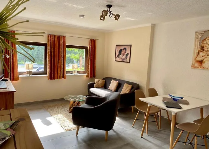 Naturstammhaus Und Zum Brockenbaecker Lejlighed *