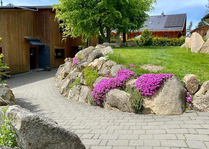 Διαμέρισμα Naturstammhaus Und Zum Brockenbaecker *