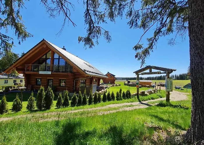 Naturstammhaus Und Zum Brockenbaecker Lejlighed