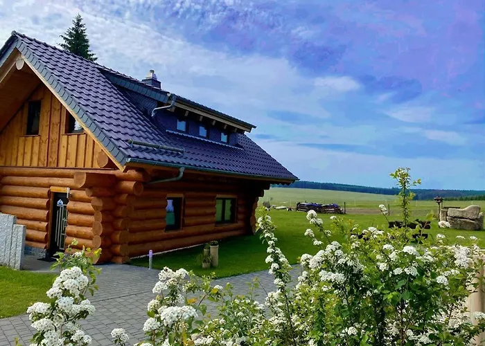 Naturstammhaus Und Zum Brockenbaecker Διαμέρισμα Tanne