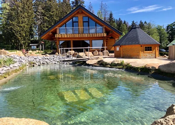 Naturstammhaus Und Zum Brockenbaecker Διαμέρισμα