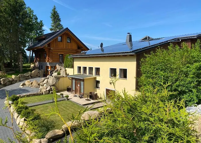 Lejlighed Naturstammhaus Und Zum Brockenbaecker Tanne