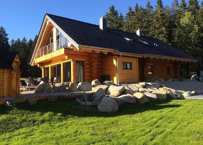 Lejlighed Naturstammhaus Und Zum Brockenbaecker Tanne