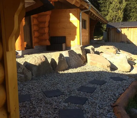 Naturstammhaus Und Zum Brockenbaecker Διαμέρισμα Tanne