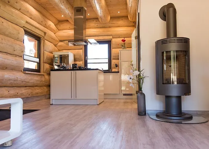 Naturstammhaus Und Zum Brockenbaecker Διαμέρισμα Tanne