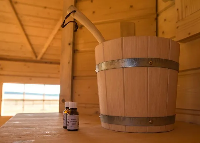 Naturstammhaus Und Zum Brockenbaecker Tanne