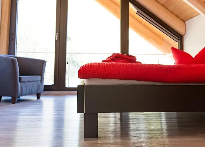 Naturstammhaus Und Zum Brockenbaecker Διαμέρισμα Tanne