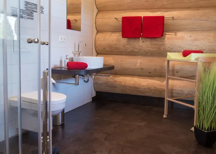 Lejlighed Naturstammhaus Und Zum Brockenbaecker