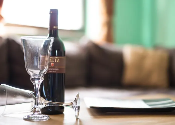 Naturstammhaus Und Zum Brockenbaecker Tanne