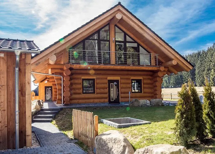 Naturstammhaus Und Zum Brockenbaecker Διαμέρισμα *