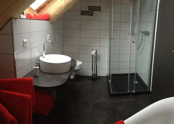 Naturstammhaus Und Zum Brockenbaecker Lejlighed Tanne