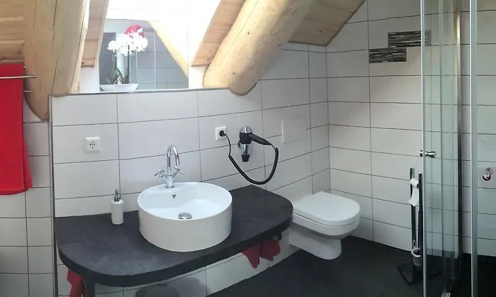 Διαμέρισμα Naturstammhaus Und Zum Brockenbaecker *