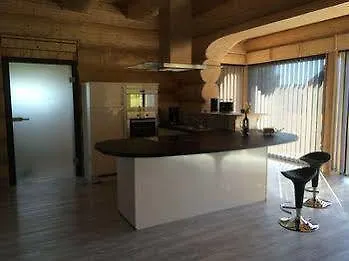 Naturstammhaus Und Zum Brockenbaecker * Tanne